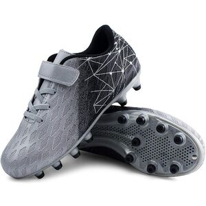 Toddler Gray Turf Cleats